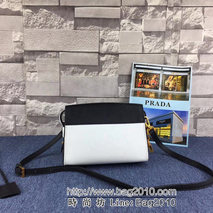 普拉達PRADA原單 新款 prada esplanade bag 1BH043原廠義大利荔枝紋牛皮單肩斜挎包 PHY1388